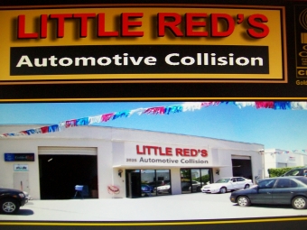 Little Red's Auto Collision & Glass Logo