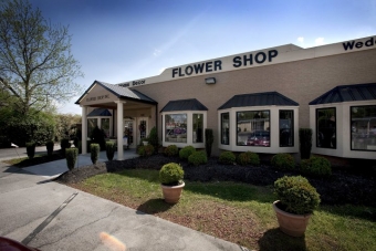 Flower Shop, Inc. Logo
