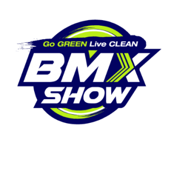 Go GREEN, Live CLEAN BMX Show Logo