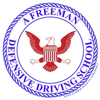 A Freeman Driving School Logo