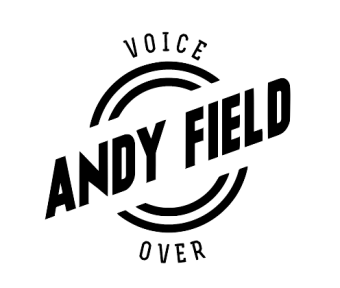 Andy Field Voiceover.com Logo