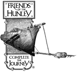 Friends of the Hunley Logo