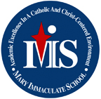 Mary Immaculate School Logo