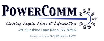 PowerComm Solutions, Inc. Logo