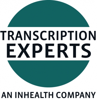 Transcription Experts, an InHealth company Logo