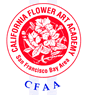 California Flower Art Academy Logo