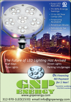 GNP Energy LED Lighting Logo