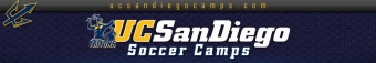 UC San Diego - Soccer Camps Logo