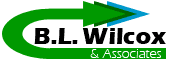 BL Wilcox & Associates Logo