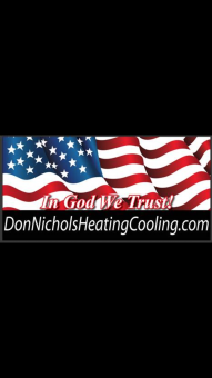Don Nichols Heating & Cooling Logo