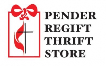 Pender ReGift Thrift Store Logo