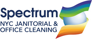 Spectrum NYC Janitorial & School Cleaning Logo