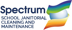 Spectrum School Janitorial Cleaning and Maintenance Logo